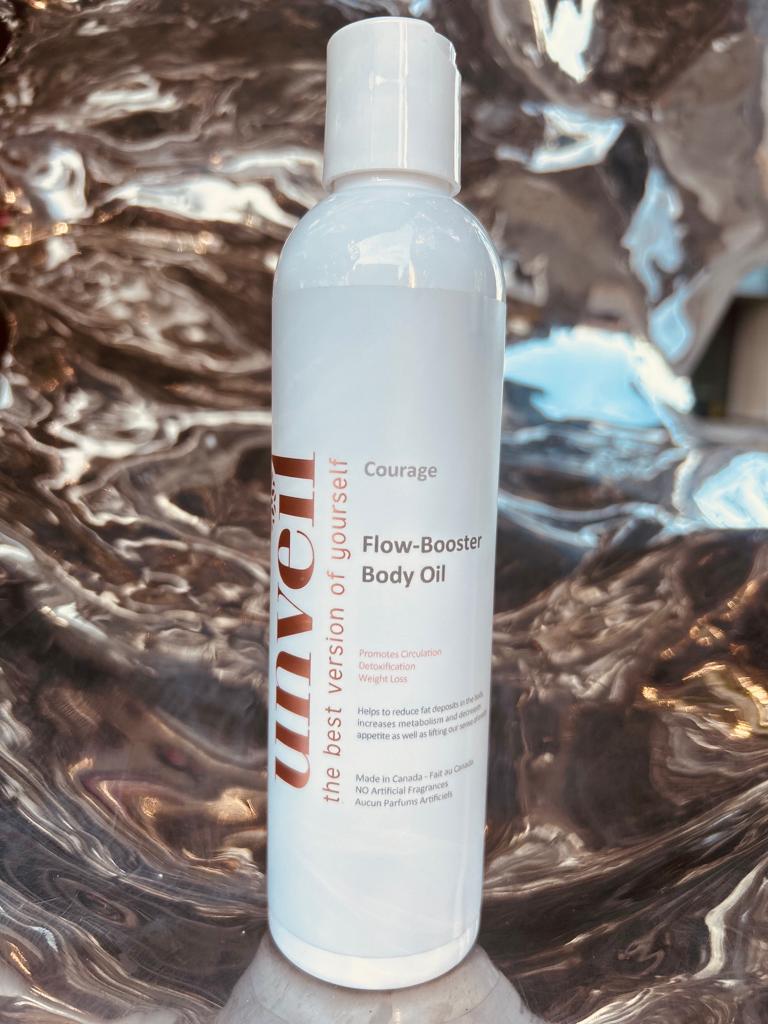 Flow-Booster Body Oil - UnveilYourBest