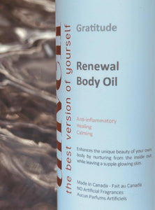 Renewal Body Oil - UnveilYourBest